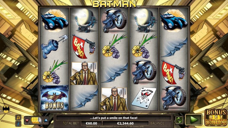 batman slot